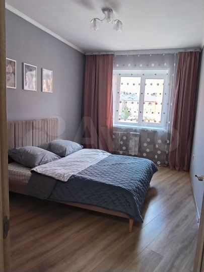 2-к. квартира, 52 м², 2/5 эт.