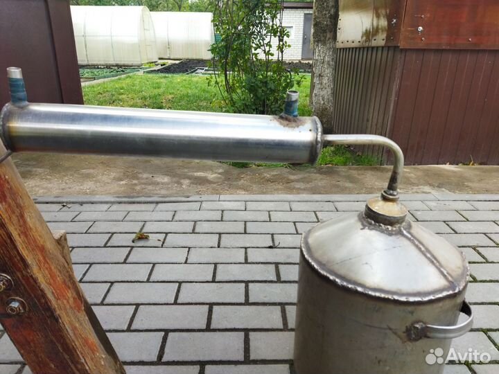 Дистиллятор самогонный аппарат бу
