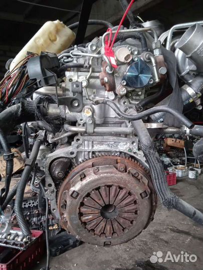 Двигатель 1AD Toyota Avensis 2 2.0 Дизель