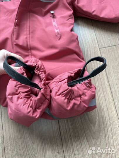 Комбинезон зимний baby go 80