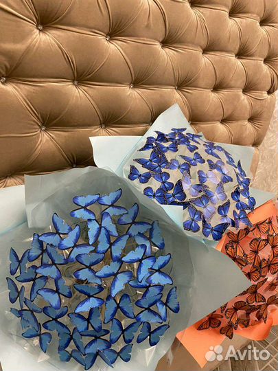 Букеты из бабочек в наличии