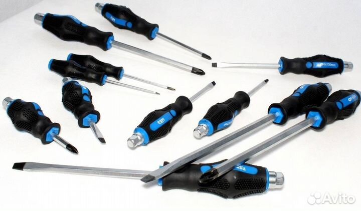 Набор отвёрток ударных