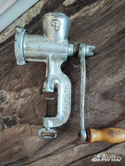 Мясорубка ручная СССР