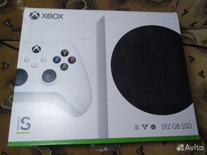 Игровая консоль microsoft Xbox series s