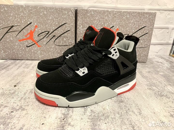 Кроссовки nike air jordan 4