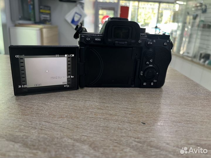 Фотоаппарат sony a7