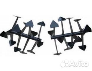 Фрезы гусиные лапки к мотоблоку Каскад,Нева 6мм