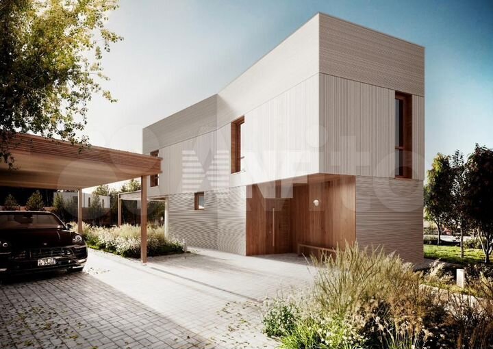 Дом 170 м² на участке 6,6 сот.