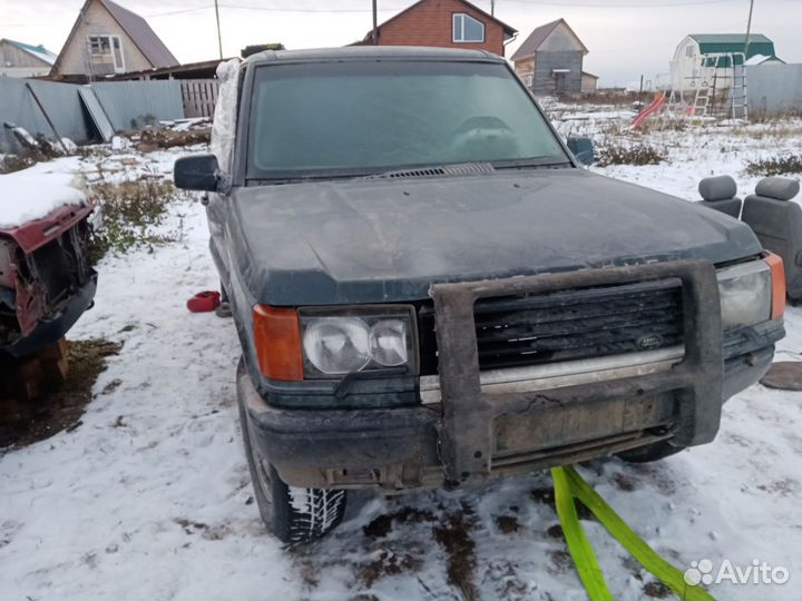 Разбор Land Rover Range Rover 2 P38
