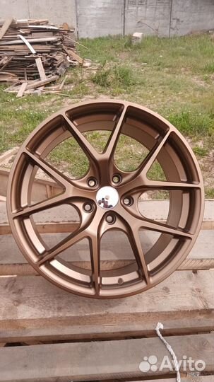 Литые Диски R18 5*114.3 HRE P101 NEW bronza