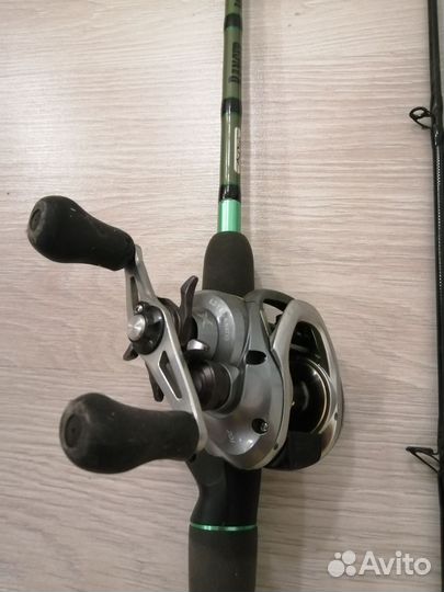 Спиннинг Aiko Ranger и катушка Shimano Curado