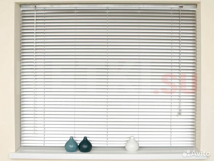 Горизонтальные алюминиевые жалюзи на заказ