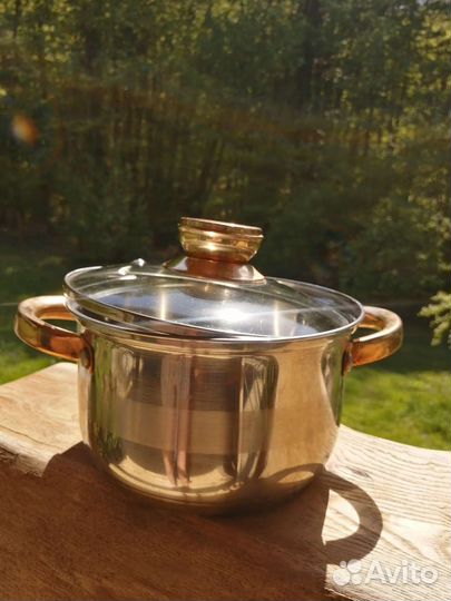 Кастрюля из нержавейки 2,5 л