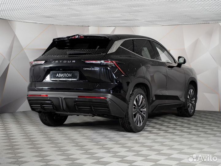 Jetour Dashing 1.5 AMT, 2023