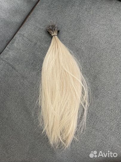 Волосы для наращивания блонд