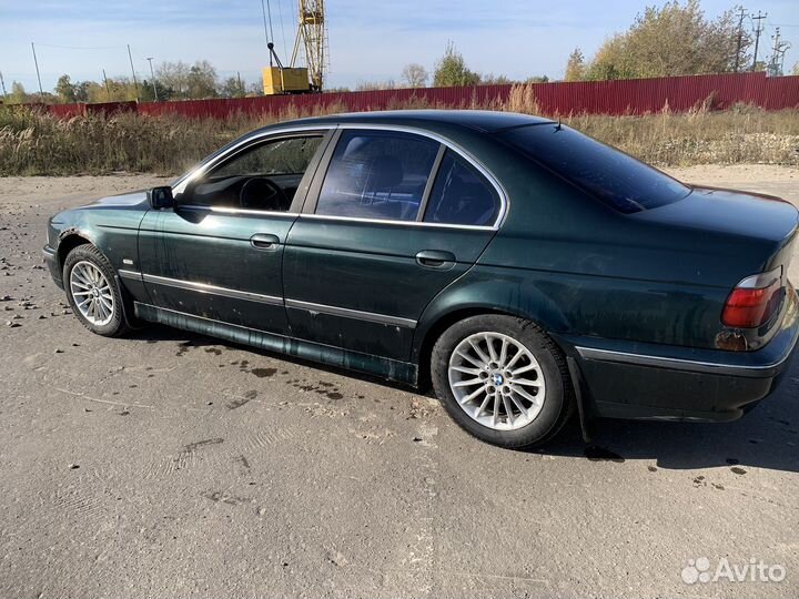 BMW 5 серия 2.5 AT, 1999, 296 000 км