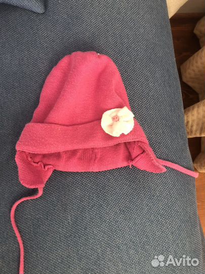 Шапки детские демисезонные и зимние, носки