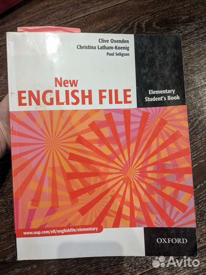 New english file elementary workbook, student book