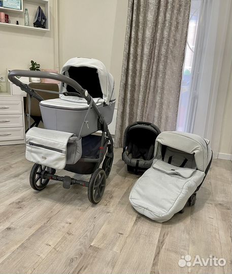 Коляска 3 в 1 Riko Marla