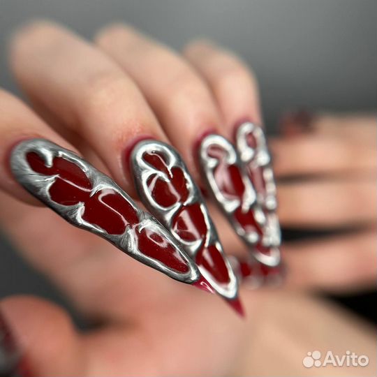 Маникюр, наращивание ногтей