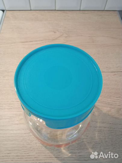 Банка для сыпучих продуктов СССР