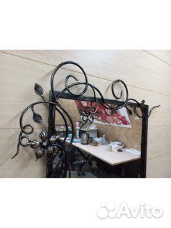 Кованые обрамление для зеркало