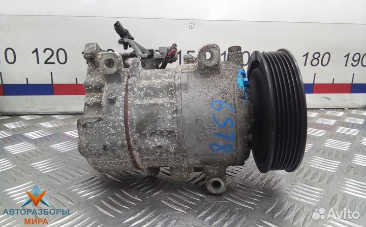 Компрессор кондиционера Renault Megane 3 2009