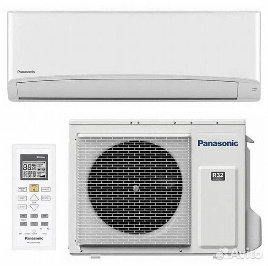 Сплит-система Panasonic CS-TZ20wkew/CU-TZ20WKE