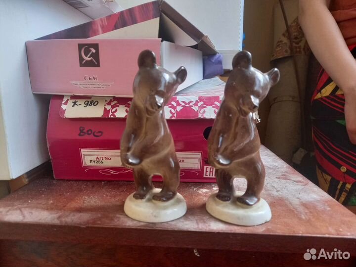 Фарфоровые статуэтки