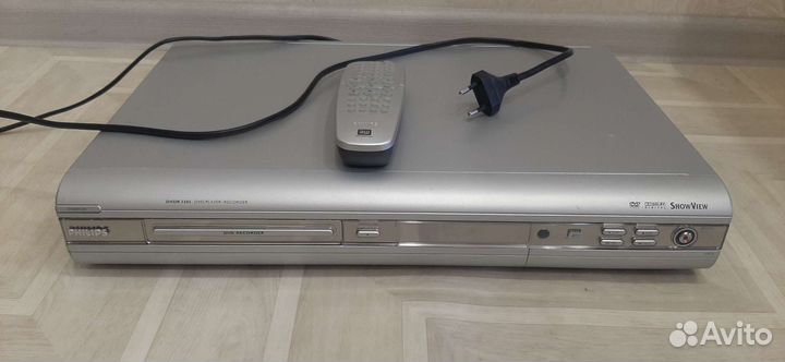 Dvd рекордер philips