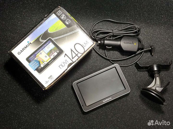 Навигатор garmin nuvi 140lmt
