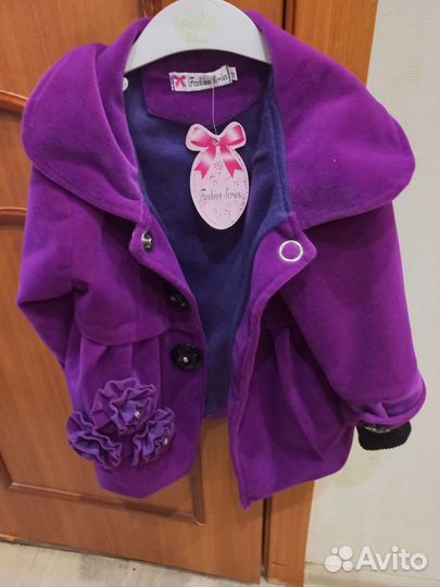 Пальто для девочки