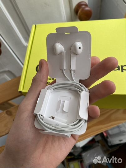 Наушники apple оригинал iPhone xr