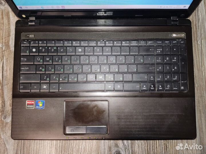 Ноутбук Asus (AMD E2/8 Gb/512ssd/hd 6380g)