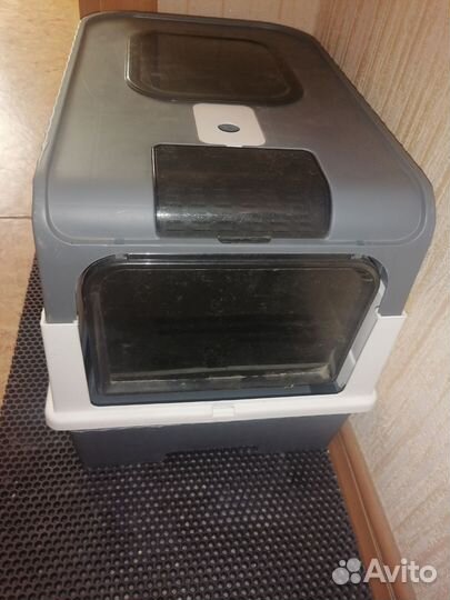 Когтеточка домик для кошки