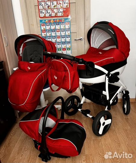 Коляска 3 в 1