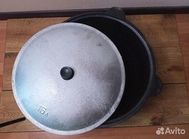 Казан новый