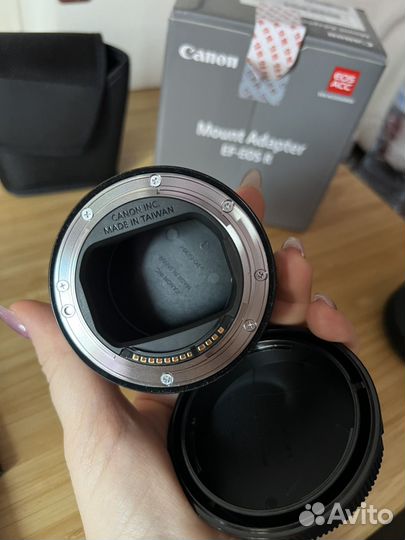 Canon mount adapter ef eos r