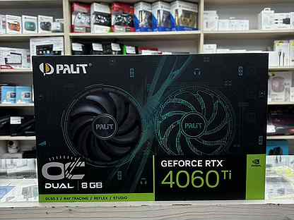 Видеокарта Palit RTX 4060 Ti 8Gb OC