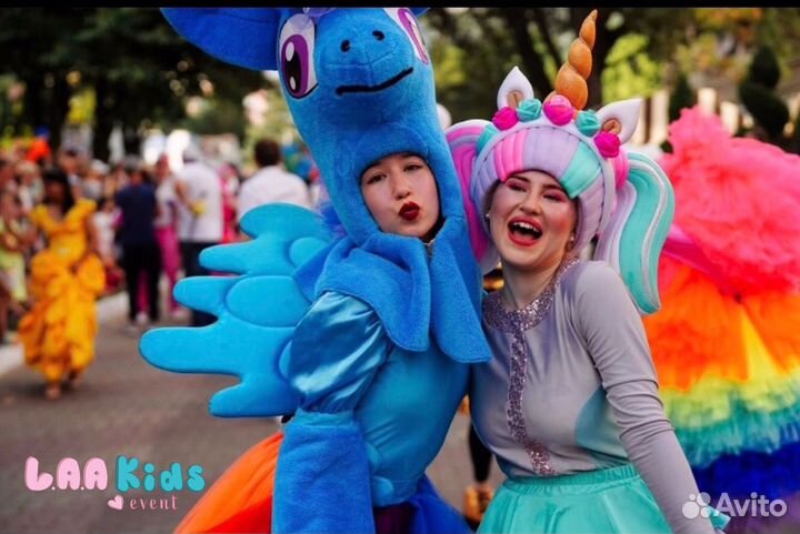 Аниматоры Барби/выпускной детский день рождения