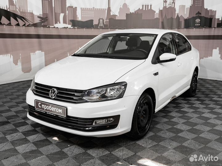 Volkswagen Polo 1.6 AT, 2019, 41 959 км