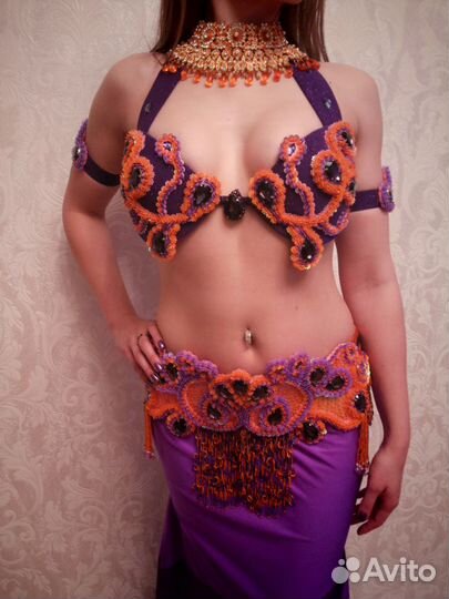 Костюм для восточного танца