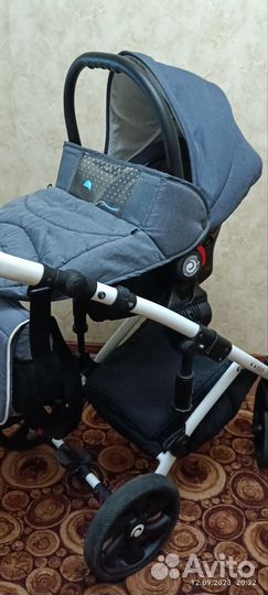 Коляска Tutis mimi style 3 в 1