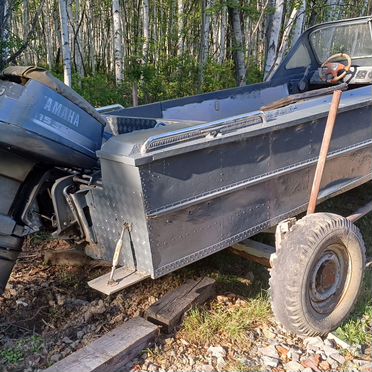 Катер Амур М