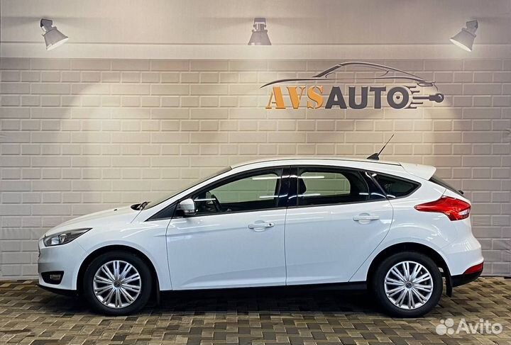 Ford Focus 1.6 МТ, 2017, 77 703 км