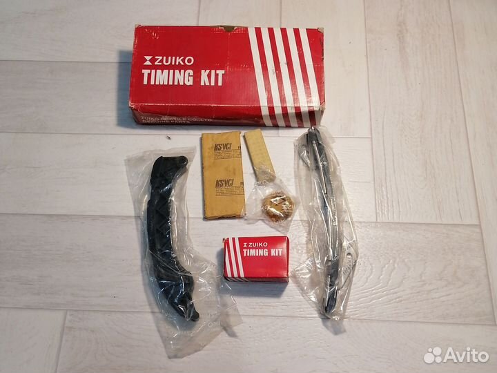 Ремкомплект цепи грм Toyota 2ZR