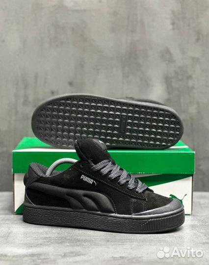Puma Suede XL Crush Preserves Black