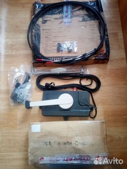 Комплект перехода с румпеля на дистанционное