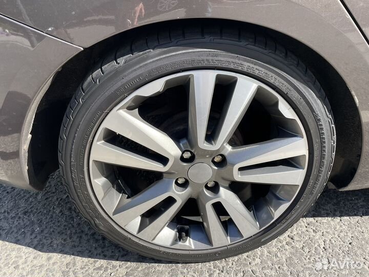 Колеса в сборе r17