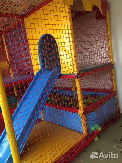 Сборка детских площадок